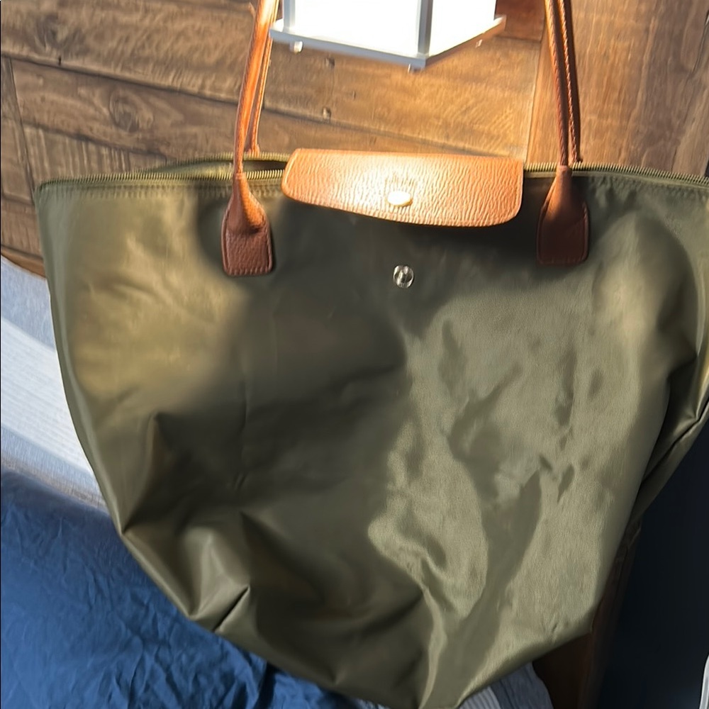 Green Tote Bag